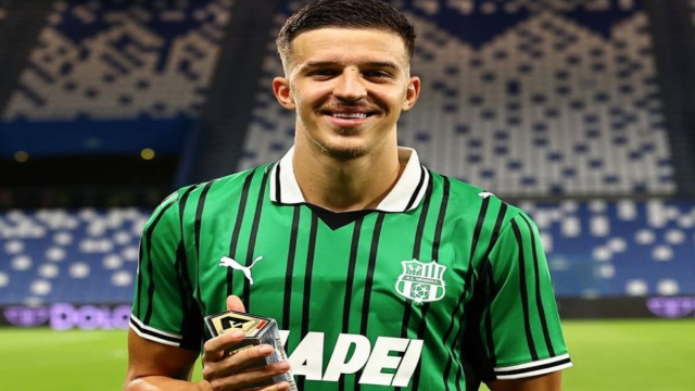 Tarik Muharemovic, difensore del Sassuolo (&copy; Instagram Tarik Muharemovic)