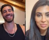 In foto Omer e Rasha del Grande Fratello &copy; TikTok