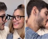 Javier Martinez e Helena Prestes &copy; TikTok