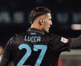 Lorenzo Lucca, attaccante del Napoli. Foto &copy; Napoli