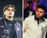 Marco Palestra, terzino del Cagliari. Foto &copy; Cagliari. Ederson, centrocampista dell'Atalanta. Foto &copy; Atalanta