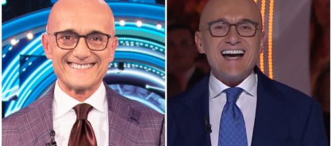 Medugno accusa Signorini di aggressione: il racconto a Falsissimo e la foto come prova