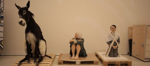 Il Natale al MAXXI tra Michelangelo e Cattelan