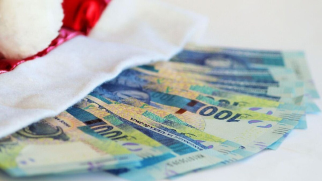 Busta soldi, regalo Natale. &copy; immagine: pixabay.com.