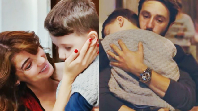 Ceyda, Arda e Emre © La forza di una donna - Kadın