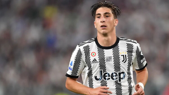 Fabio Miretti, centrocampista della Juventus. Foto &copy; Juventus FC