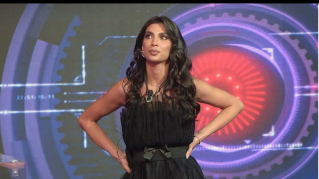 In foto Rasha al Grande Fratello &copy; Mediaset