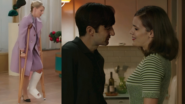 Irene Cipriani, Mario Oradei e Caterina Rinaldi - screenshot &copy; Rai 1.