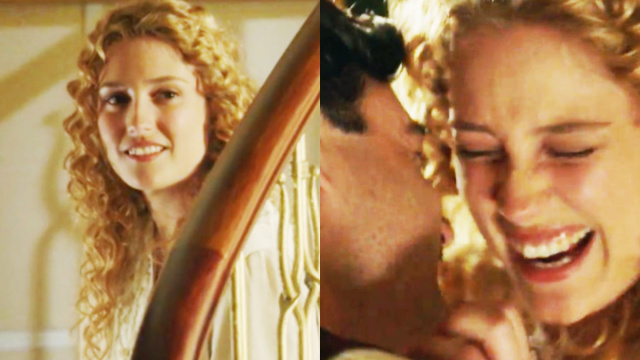 Jana e Manuel in scena © La Promessa