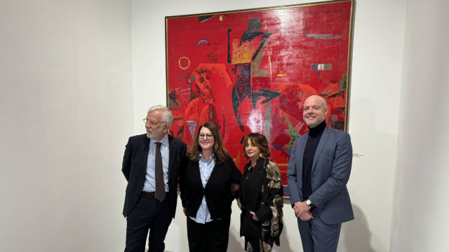 La pittura di Marino Marini a Palazzo Fabroni - Fondazione CARIPT &copy; Creative Commons