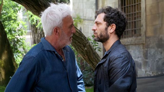 Raffaele Giordano (Patrizio Rispo) e Eduardo Sabbiese (Fiorenzo Madonna) &copy; Un Posto al Sole Rai