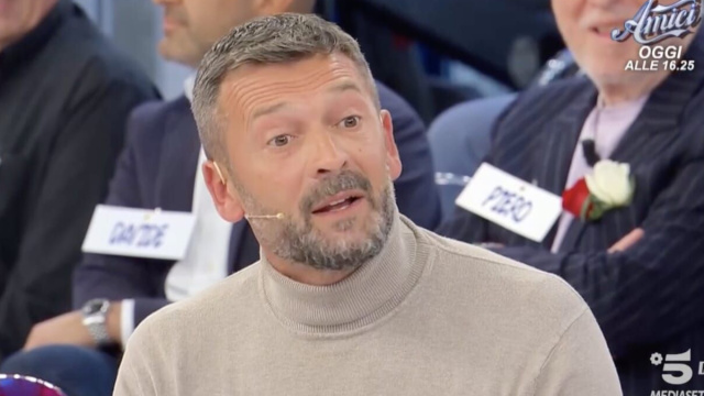 Roberto Priolo - screenshot &copy; Canale 5.