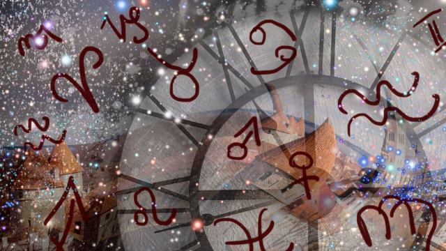 Ruota dei segni zodiacali, foto da &copy;Pixabay