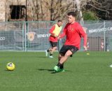 Mario Perlingieri con la maglia del Benevento - &copy; Facebook / Benevento Calcio