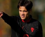 Samuele Ricci, centrocampista del Milan. Foto &copy; Milan