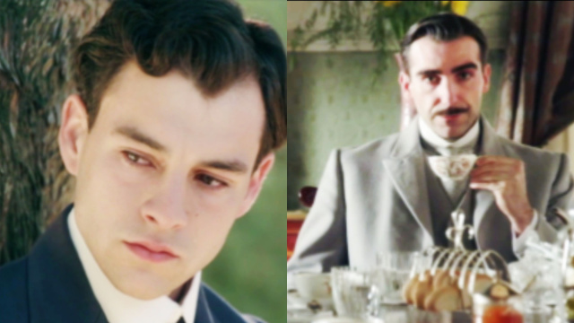 Curro e Lorenzo in scena © La Promessa