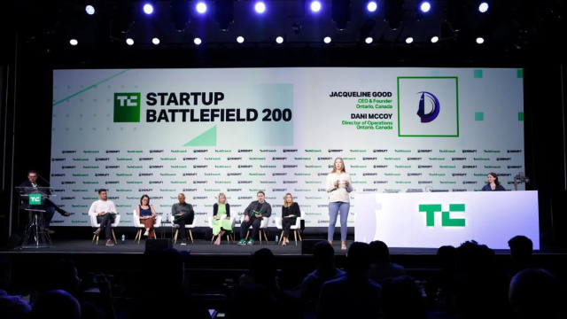 Disrupt Startup Battlefield 2025 &copy; TechCrunch
