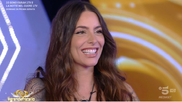 In foto Anita al Grande Fratello &copy; Mediaset