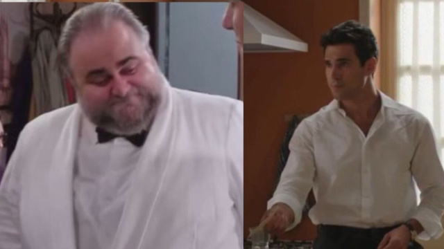 In foto Matteo e Ciro Puglisi &copy; Rai 1