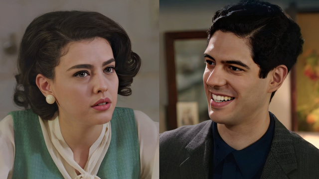 Maria Puglisi e Mimmo Burgio - screenshot © Rai 1