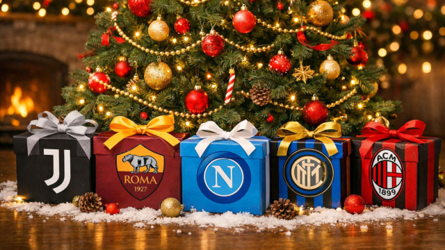 Mercato Serie A. Foto &copy; Generata dall'IA