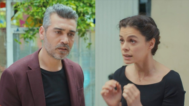 Sarp e Bahar in La forza di una donna © Now.