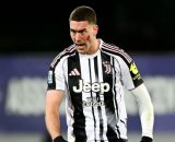 Dusan Vlahovic, attaccante della Juventus. Foto &copy; Juventus FC