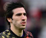 Sandro Tonali, centrocampista del Newcastle. Foto &copy; Newcastle