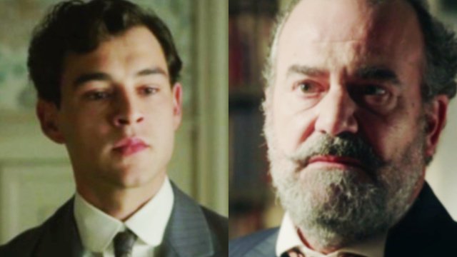 Curro e Alonso in scena &copy; La Promessa