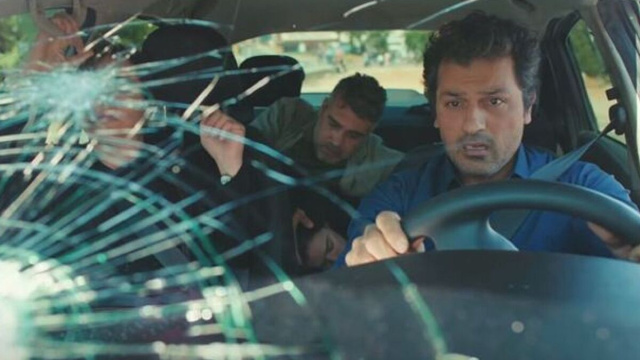 Hatice, Sarp, Bahar e Arif in La forza di una donna – © Mediaset.