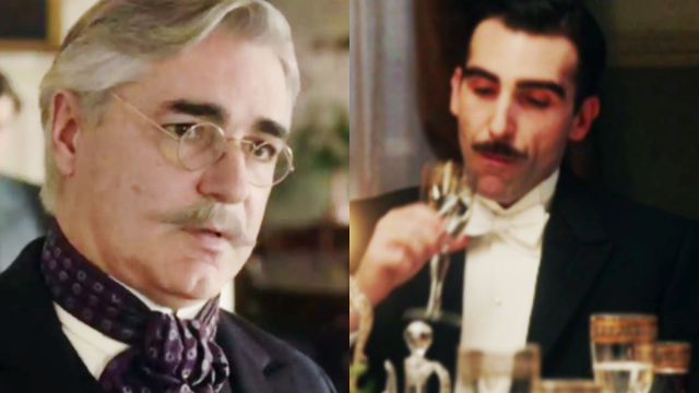 Il dottor Gamarra e Lorenzo © La Promessa