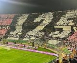 Curva Palermo @ foto Instagram "Che fatica la vita da bomber"