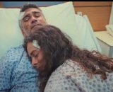 Sarp e Bahar in ospedale &copy; La forza di una donna.