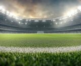 Uno stadio e un campo di calcio - &copy; Immagine Pixabay