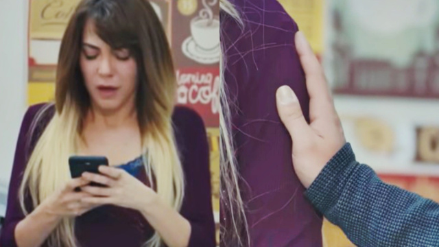 Ceyda in scena &copy; La forza di una donna - Kadın