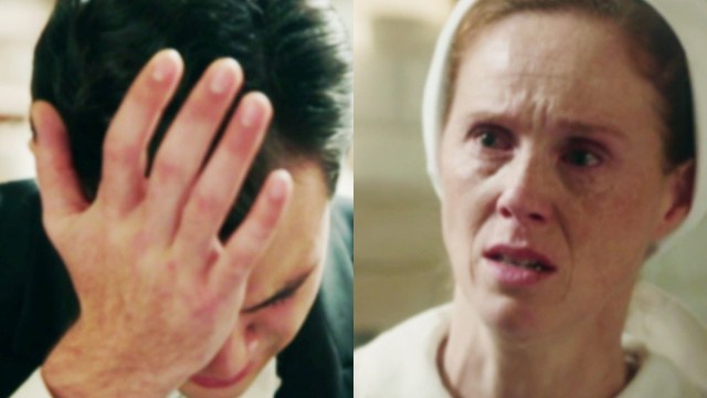 Curro e Pia in scena &copy; La Promessa