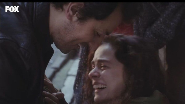 In foto Bahar e Arif © Mediaset