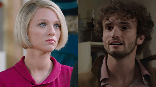 Irene e Johnny - screenshot &copy; Rai 1.