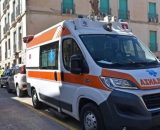 Ambulanza, foto archivio @foto Facebook.