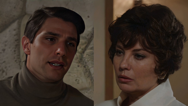 Marcello e Adelaide - screenshot © Rai 1.