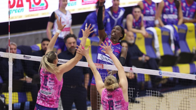 Milano-Conegliano Volley &ndash; &copy; Pagina Facebook ufficiale Lega Pallavolo Serie A Femminile.