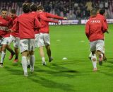 Crotone, squadra durante un'allenamento - &copy; Facebook / FcCrotone