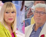 Gemma Galgani e Mario Lenti &copy; Canale 5.