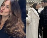 Helena Prestes e Javier Martinez &copy; Instagram.