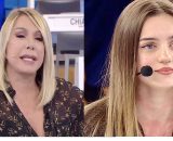 In foto Anna Pettinelli e Flavia ad Amici &copy; Mediaset