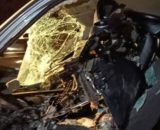 Incidente stradale nel Catanzarese - &copy; Vigili del Fuoco di Catanzaro