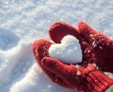 Un cuore fatto con la neve (&copy;pixabay.com)