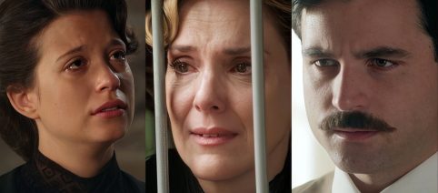 La Promessa, trame spagnole: Martina va a trovare Cruz in carcere, Manuel sconvolto