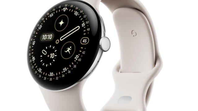 Google Pixel Watch 4 (45 mm) - Smartwatch Android con tracker per ... &copy; Creative Commons