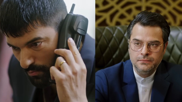 La telefonata di Tahir con Benham &ndash; &copy; Now.